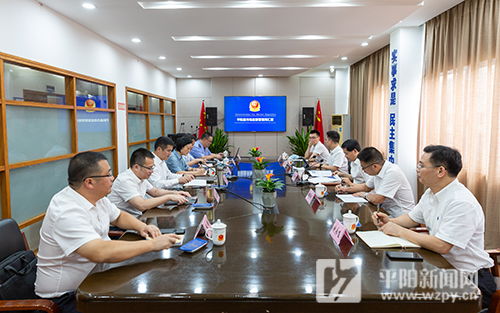 省市場監(jiān)管局赴平調(diào)研 深化“浙食鏈”應(yīng)用，全力推進“陽光工廠”建設(shè)